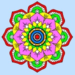 Mandala Coloring Pages Online